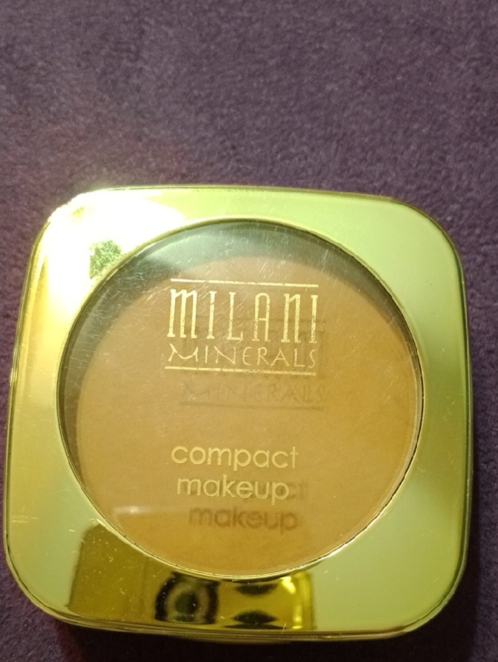 Milani Compact Makeup - Golden Tan